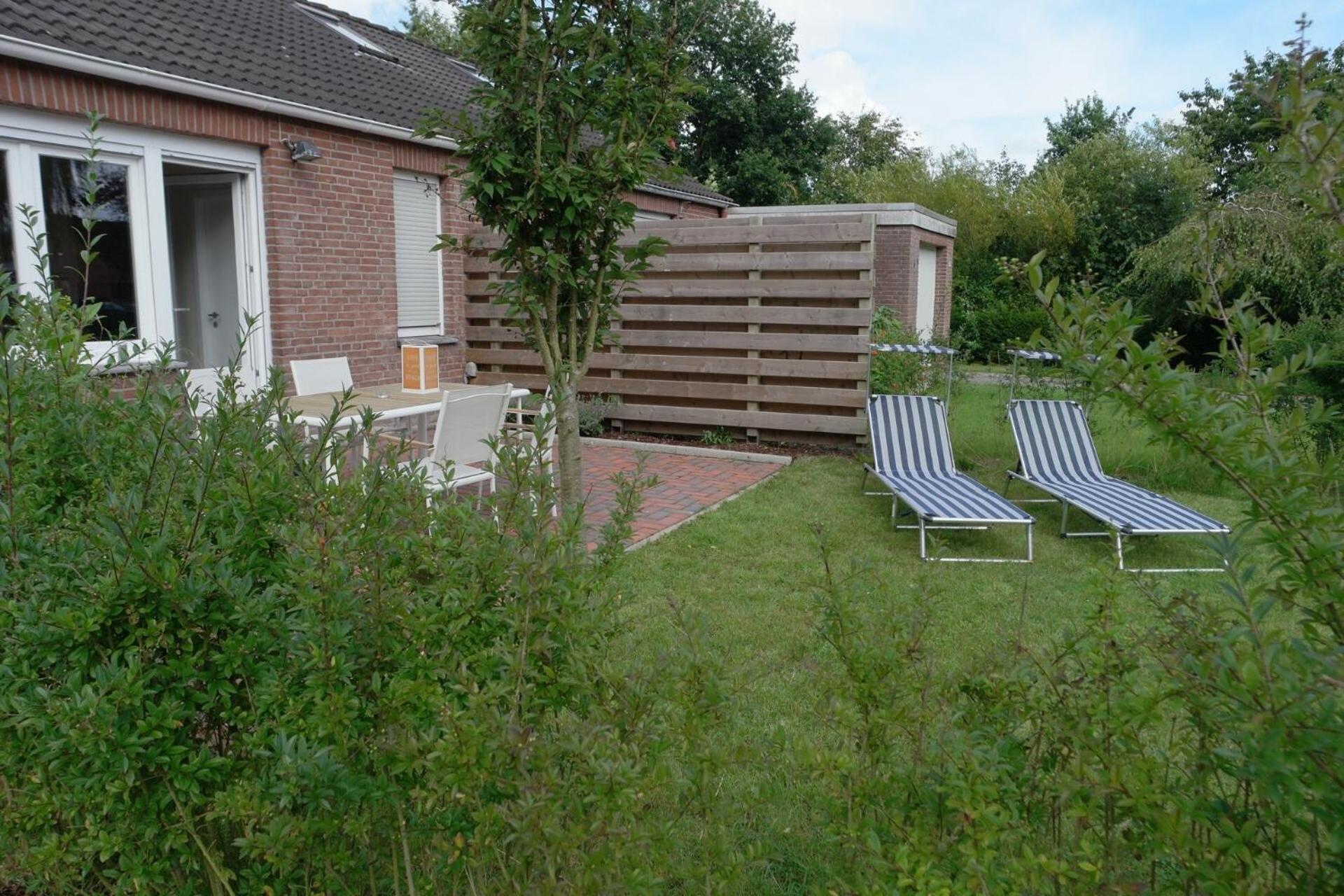 Ferienhaus Ostfriesland Im Teichweg Berumbur Exterior foto